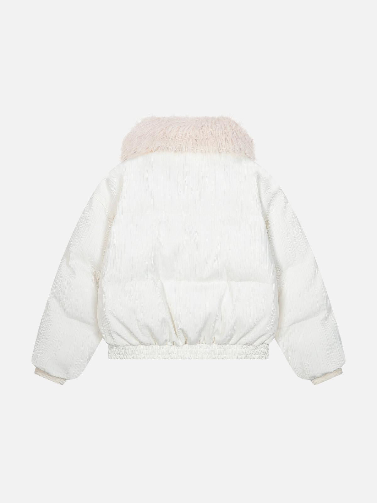 TALISHKO Luxe Collar Puffer Coat