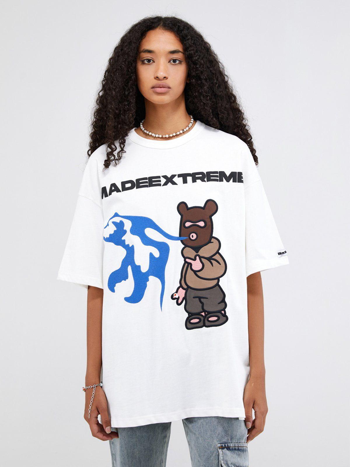 TALISHKO Pistol Bear Graphic Tee