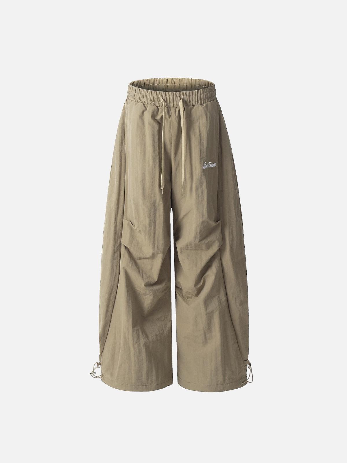 TALISHKO Baggy Pleated Cargo Pants