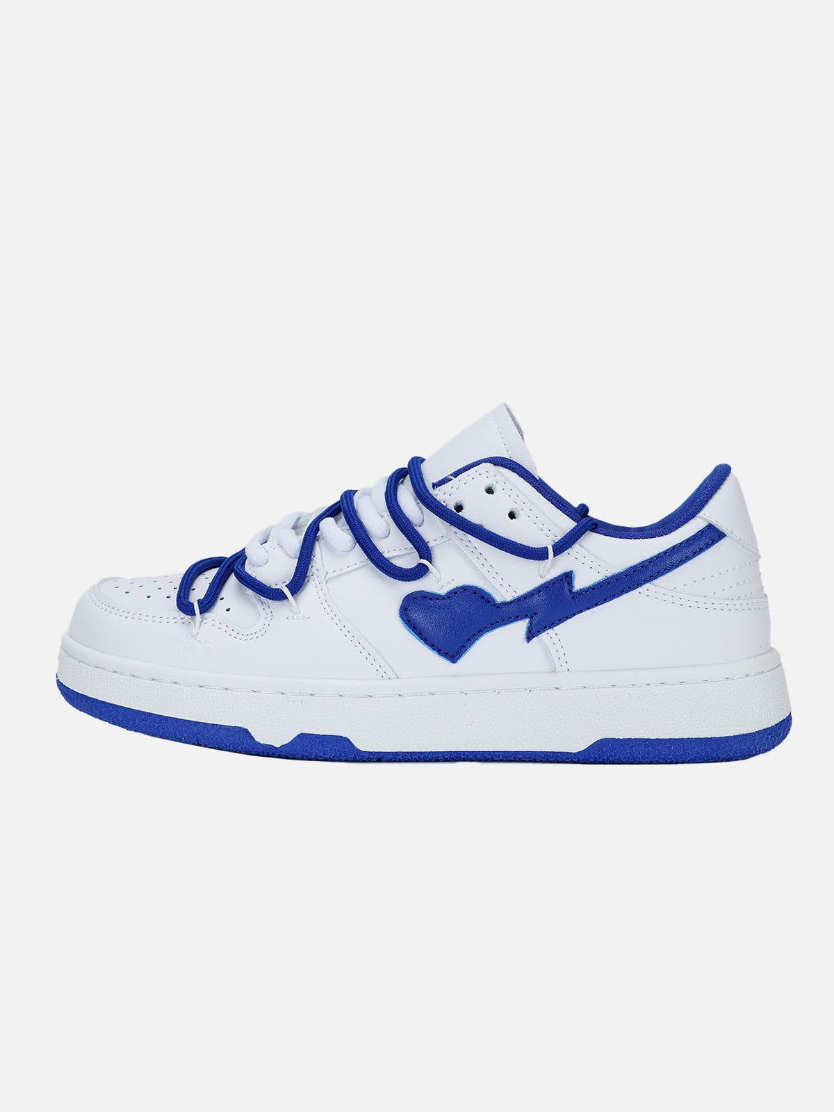TALISHKO Love Couple Skate Shoes