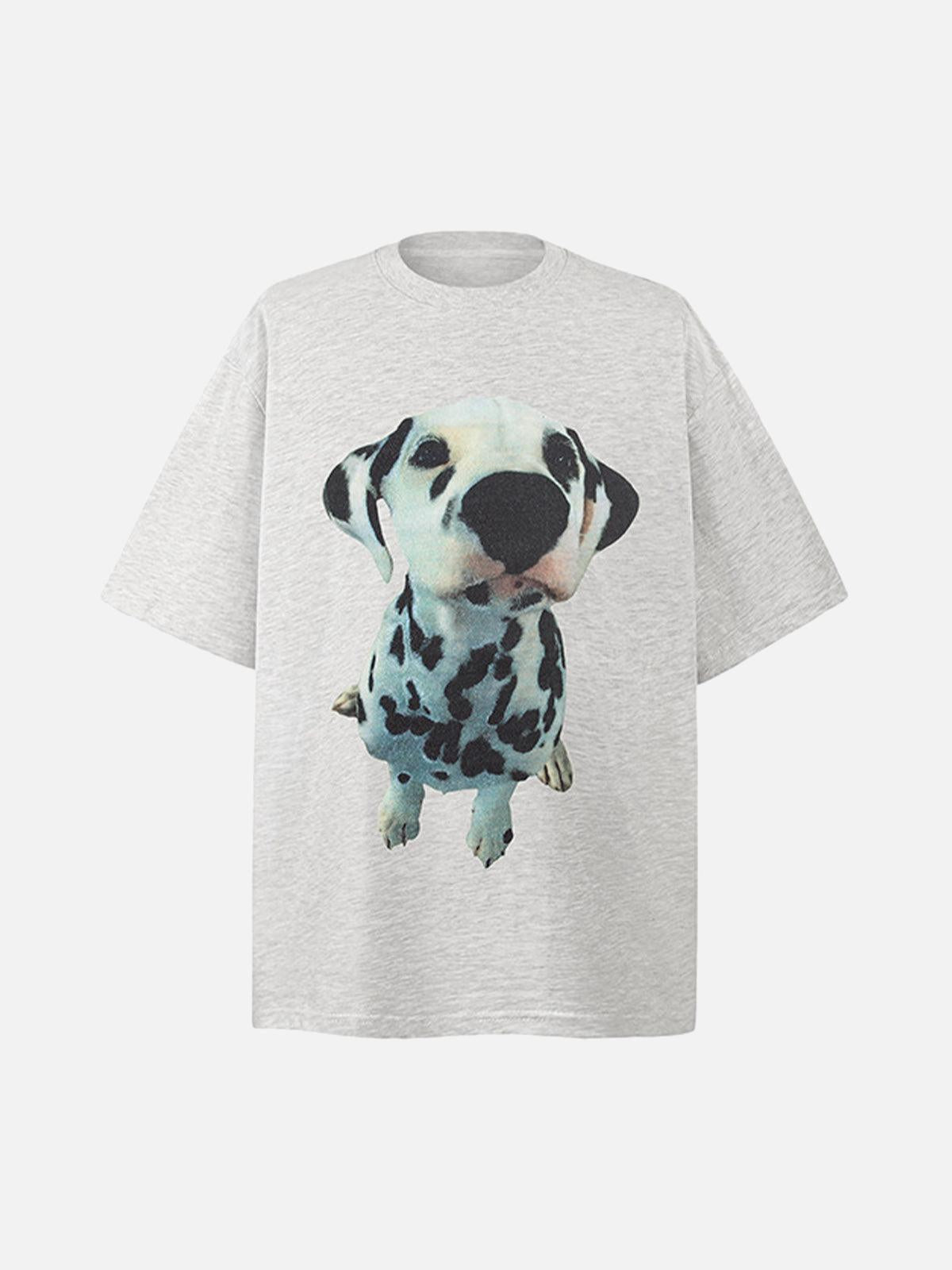 TALISHKO Dalmatian Graphic T-Shirt