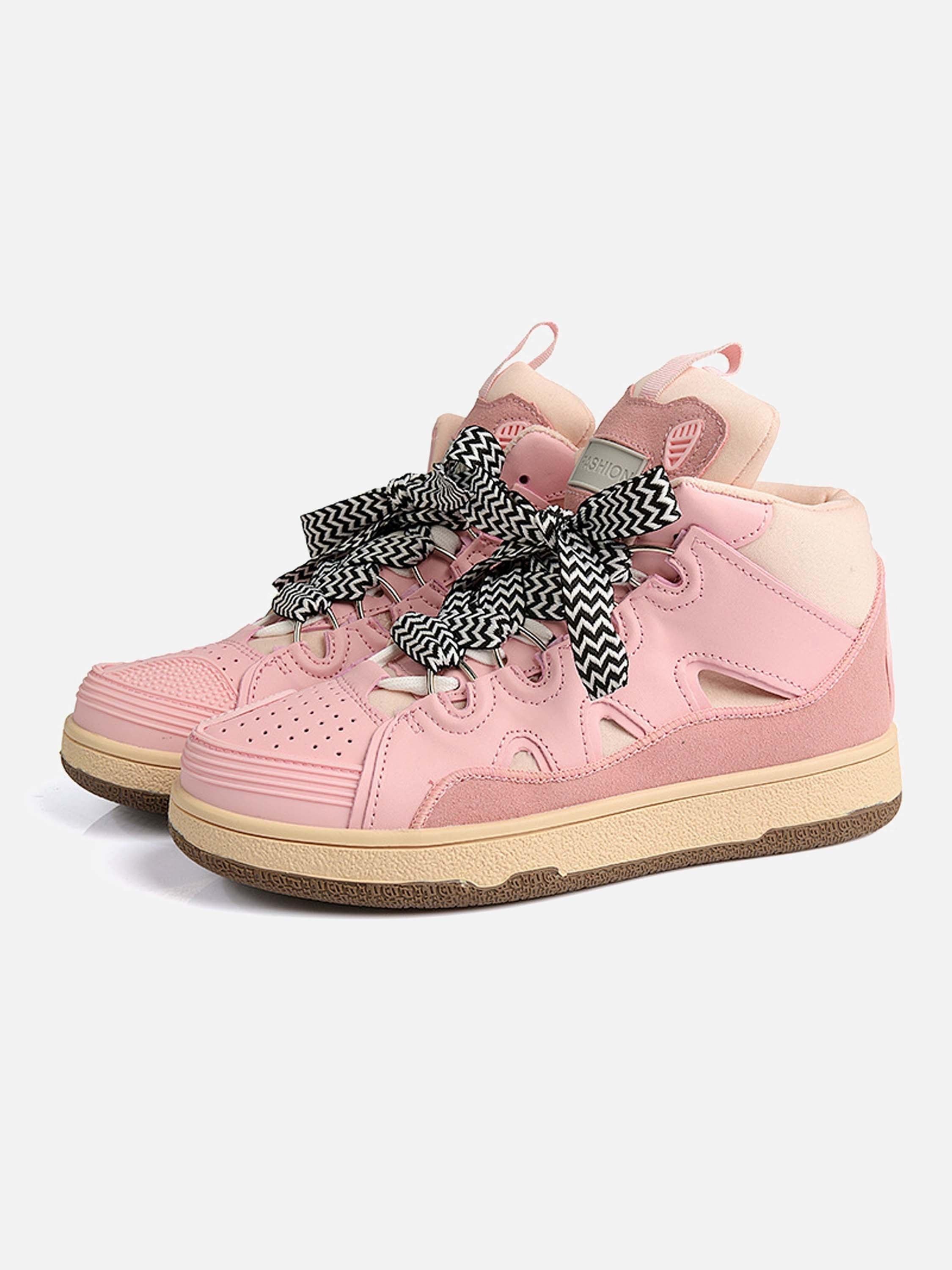 TALISHKO American Hip Hop High Top Casual Sneakers