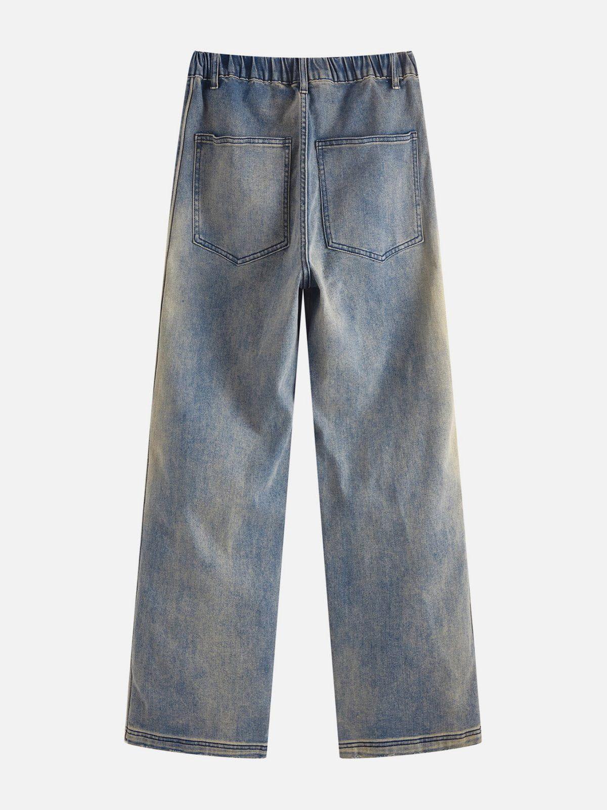 TALISHKO Vintage Washed Jeans