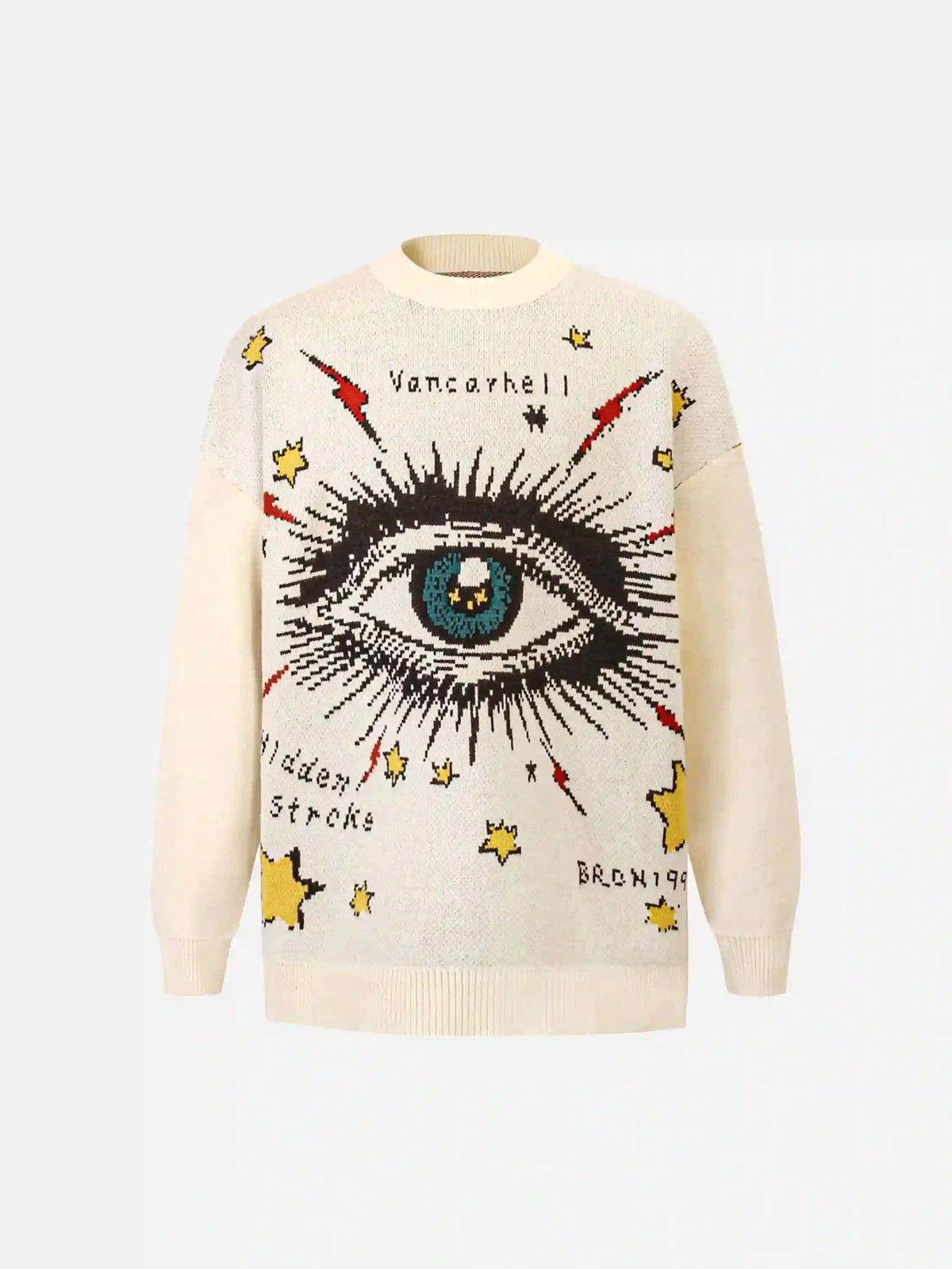 TALISHKO Eye Contact Sweater