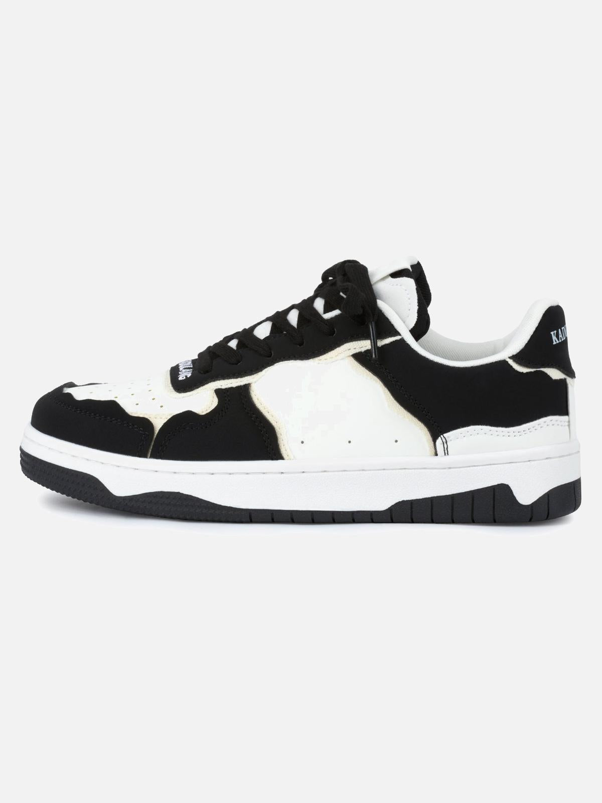 TALISHKO High Street Black And White Board Casual Shoes
