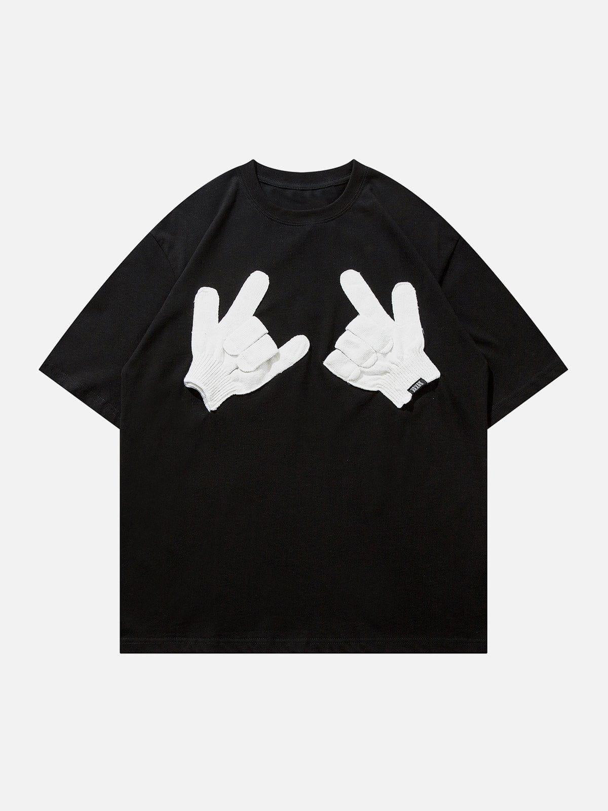 TALISHKO Gloves Gestures Graphic Tee