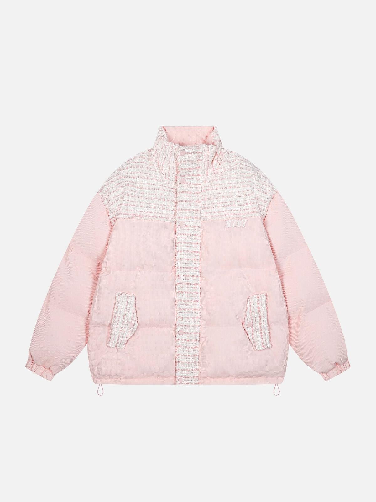 TALISHKO Luxe Quilted Lapel Coat