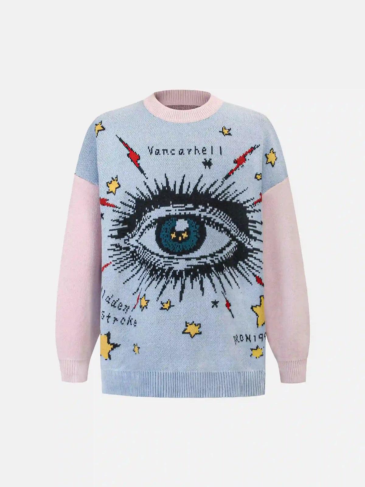TALISHKO Eye Contact Sweater