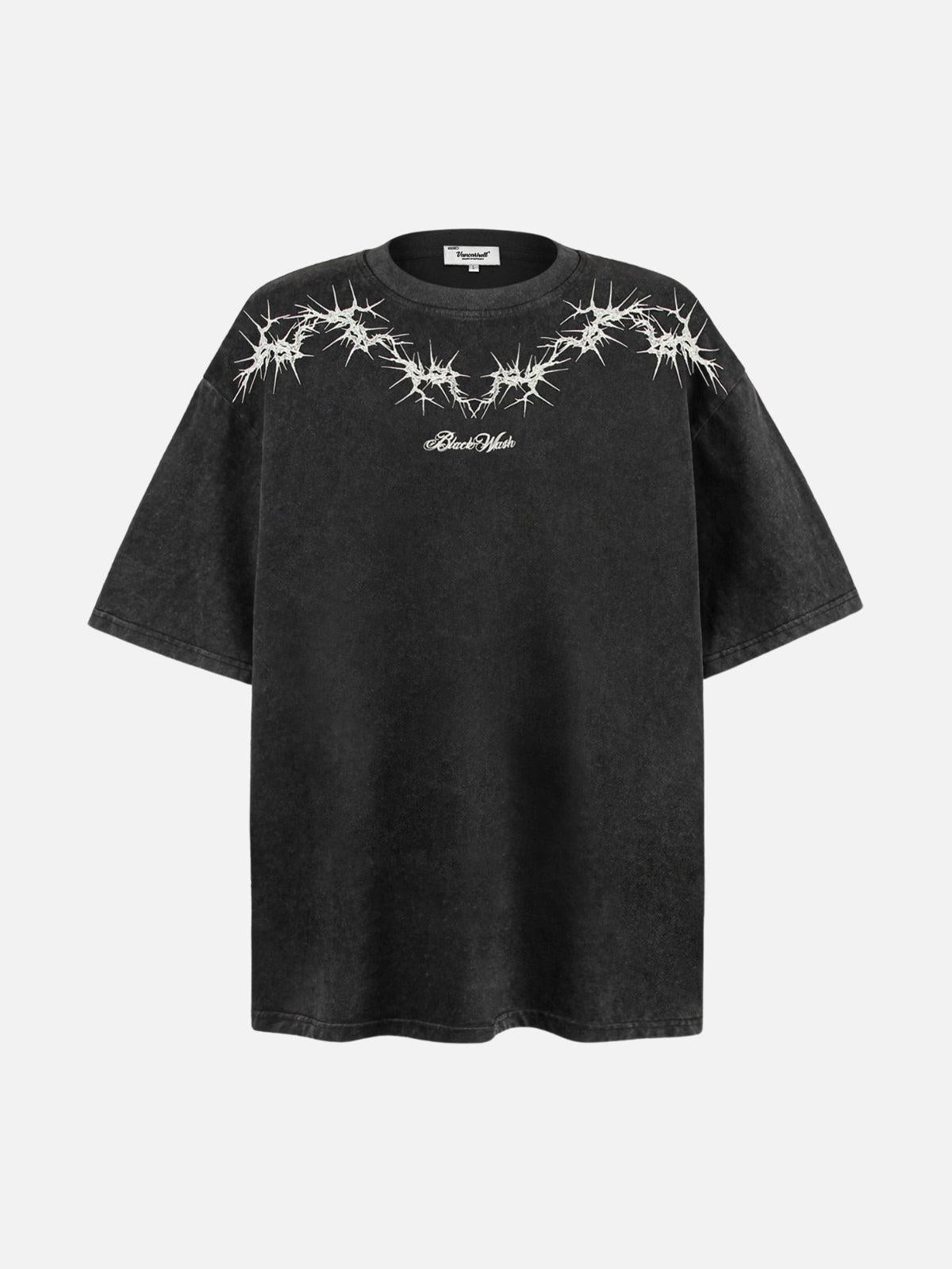TALISHKO Thorns of Elegance Graphic Tee