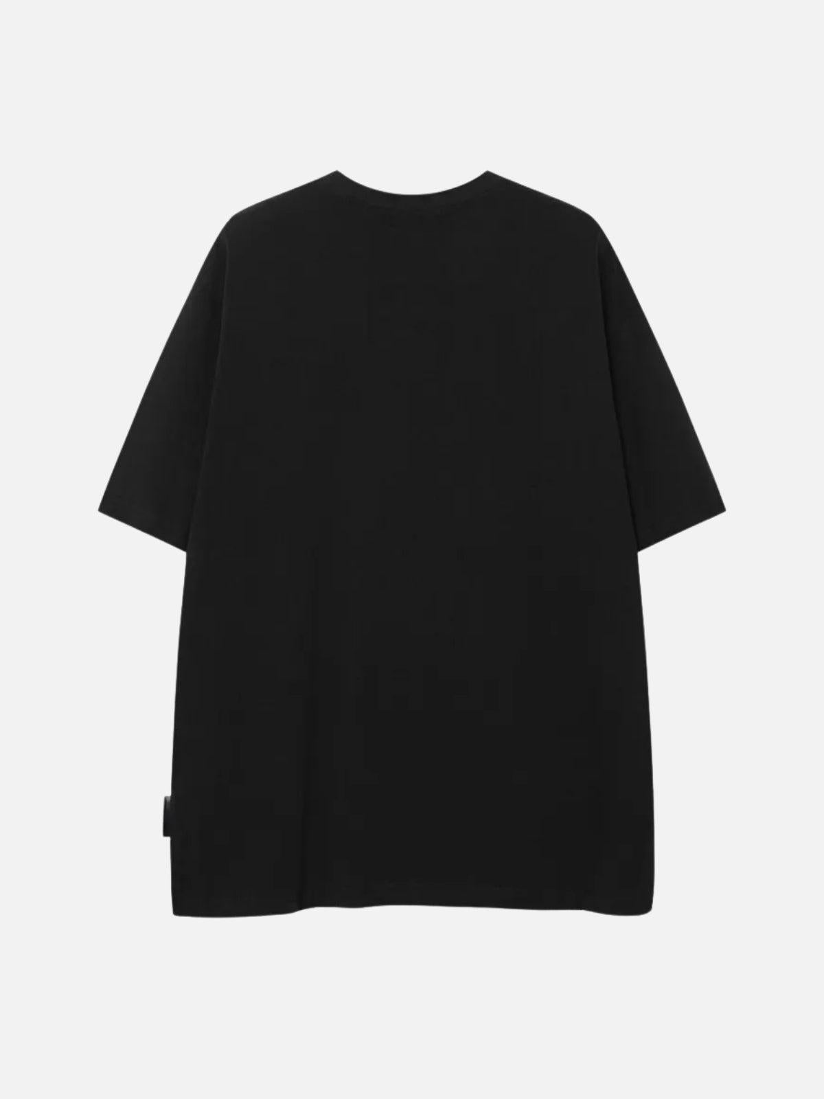 TALISHKO Abstract Silhouette Tee