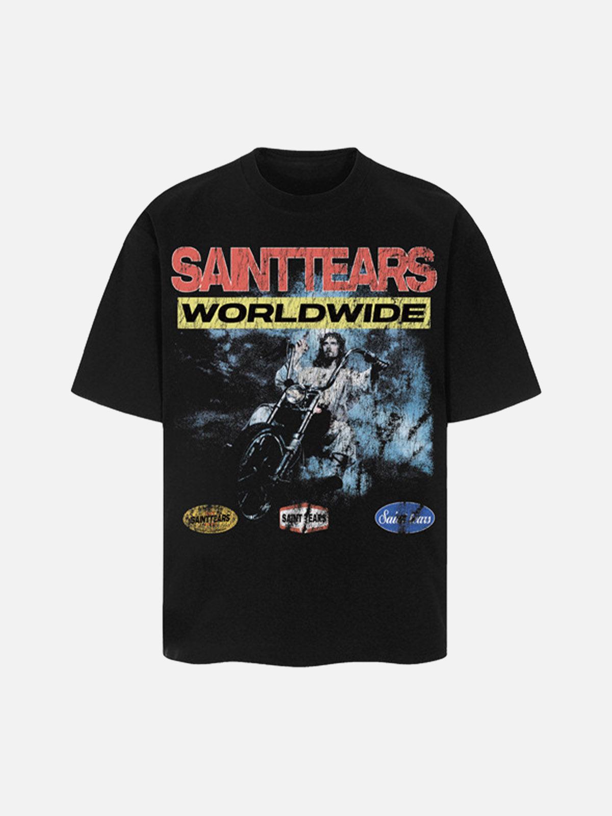 TALISHKO Jesus Graphic T-Shirt