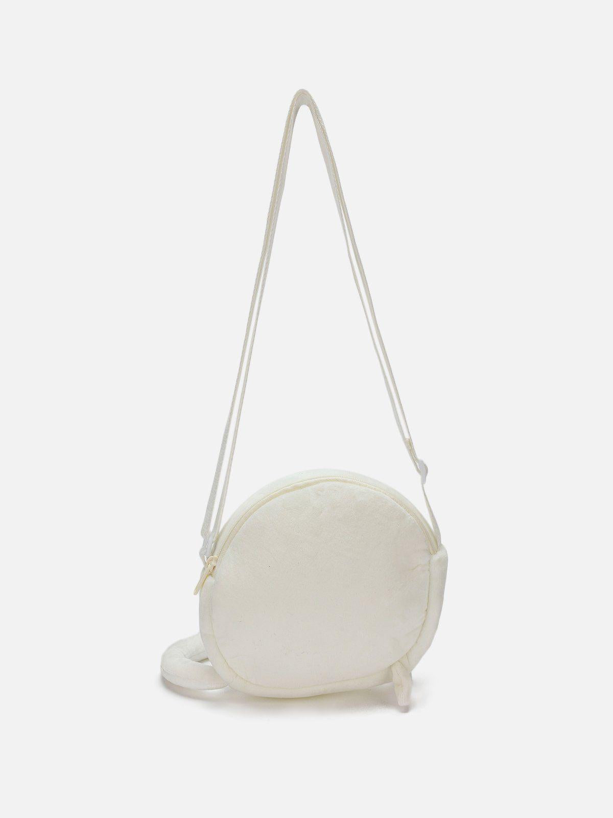 TALISHKO Plush Cat Crossbody Bag
