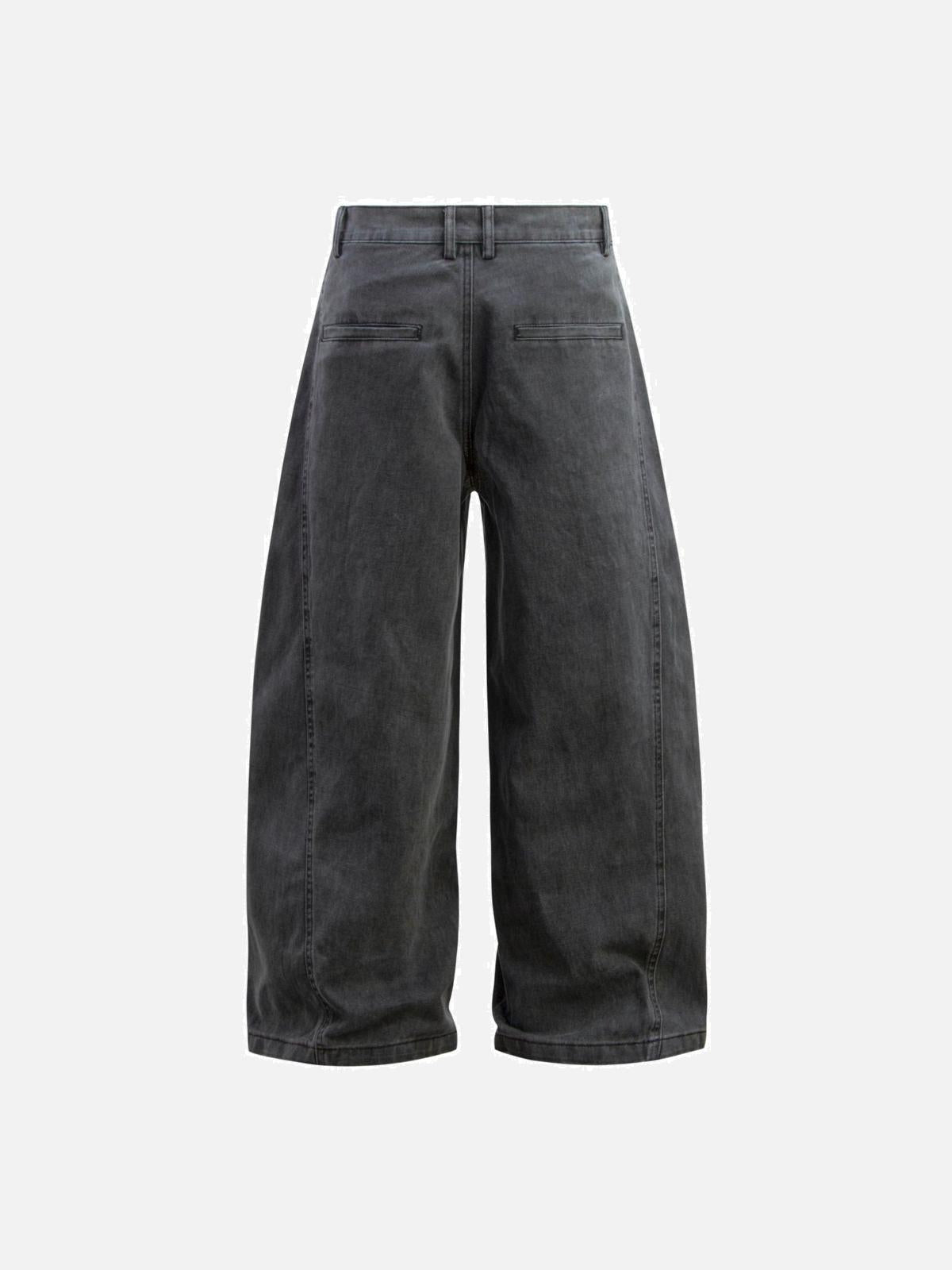 TALISHKO Vintage Washed Distressed Jeans