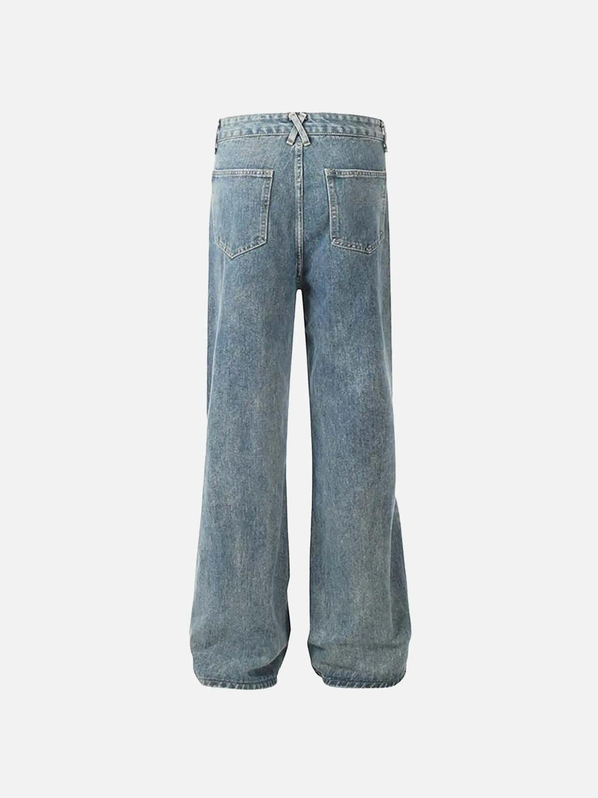 TALISHKO Strappy Bootcut Jeans