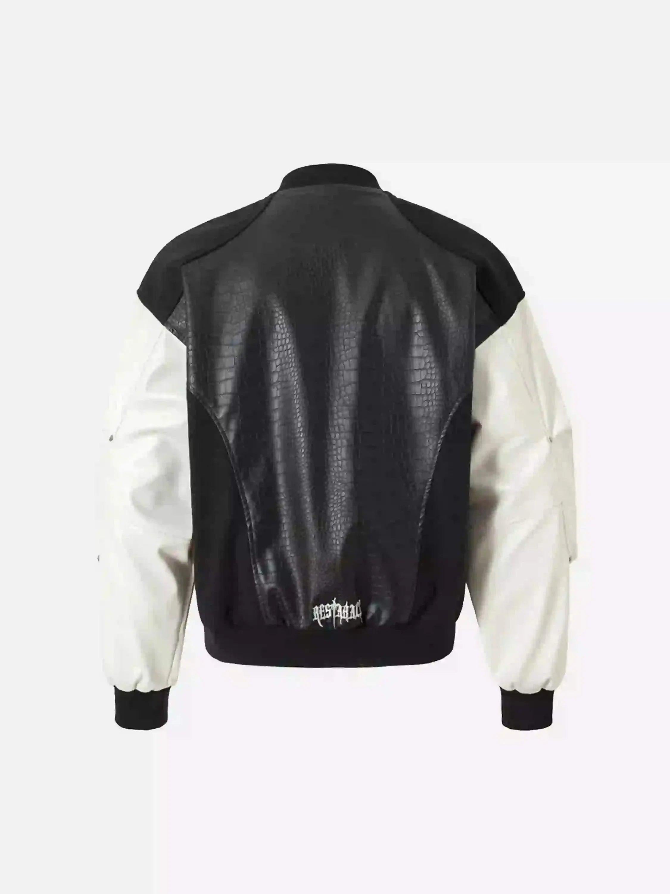 TALISHKO Hip Hop Gothic Embroidered Baseball Jacket
