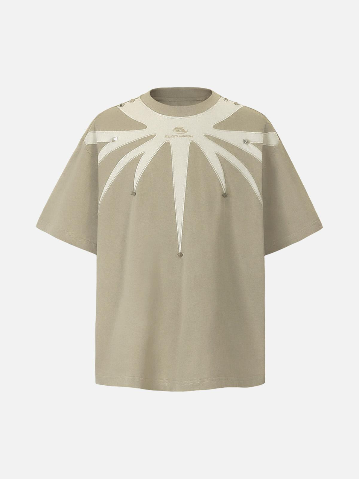 TALISHKO Heavy CleanfitEmbroidery T-Shirt