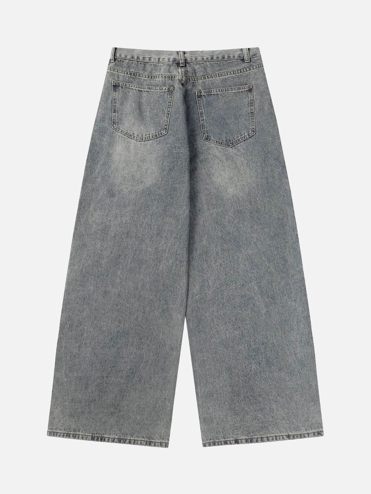 TALISHKO High Street Star Washed Jeans