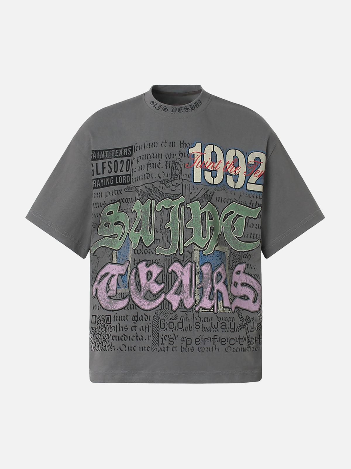 TALISHKO Street 1992 Graphic T-Shirt