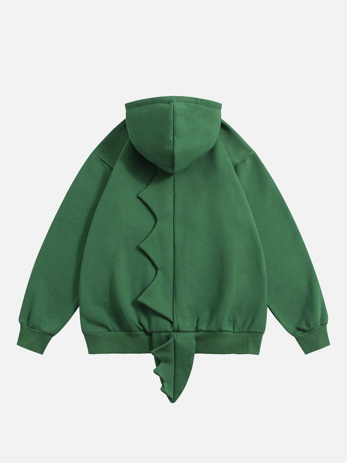 TALISHKO Cartoon Dinosaur Hoodie