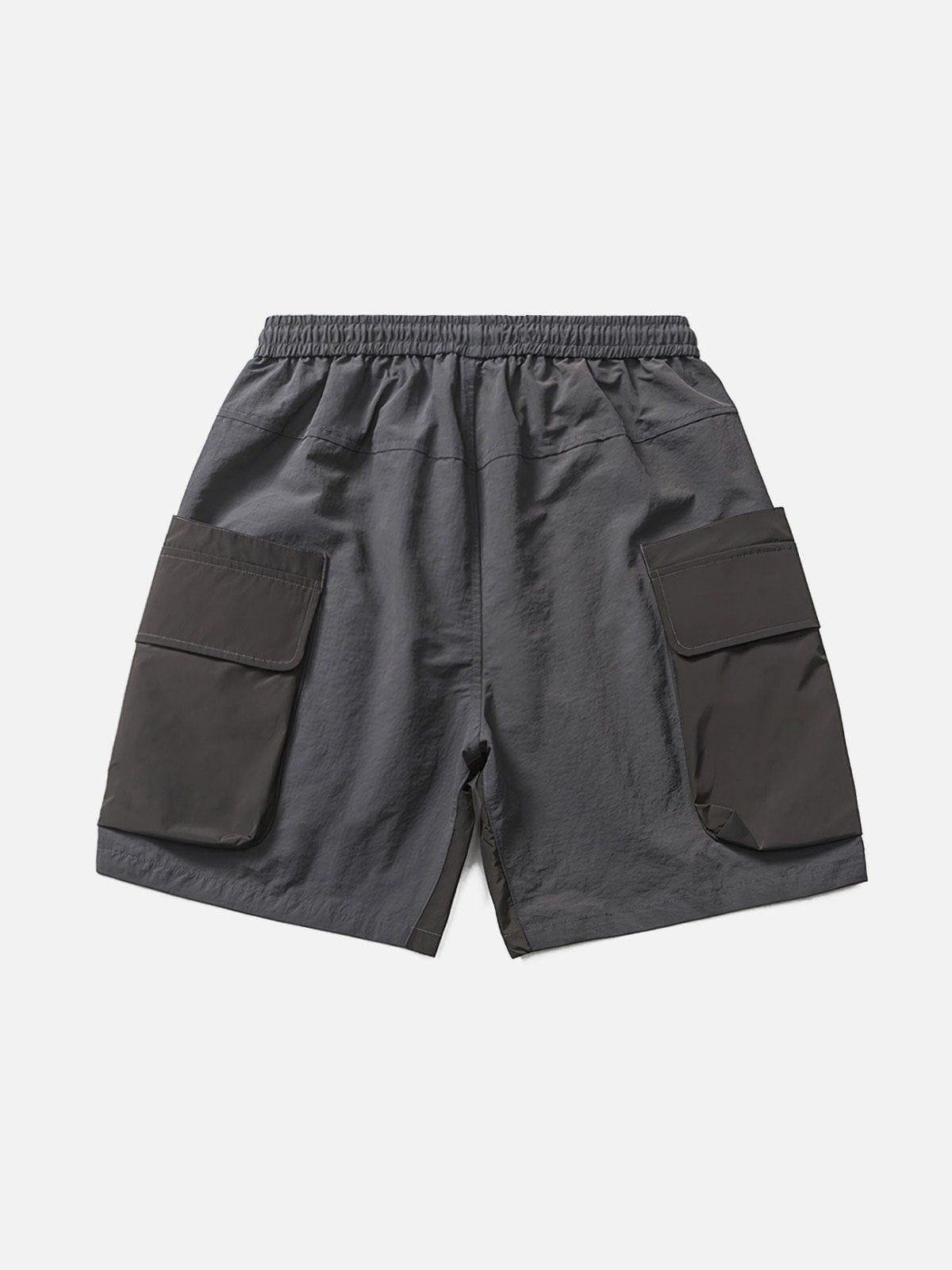 TALISHKO 3D Pocket Drawstring Shorts