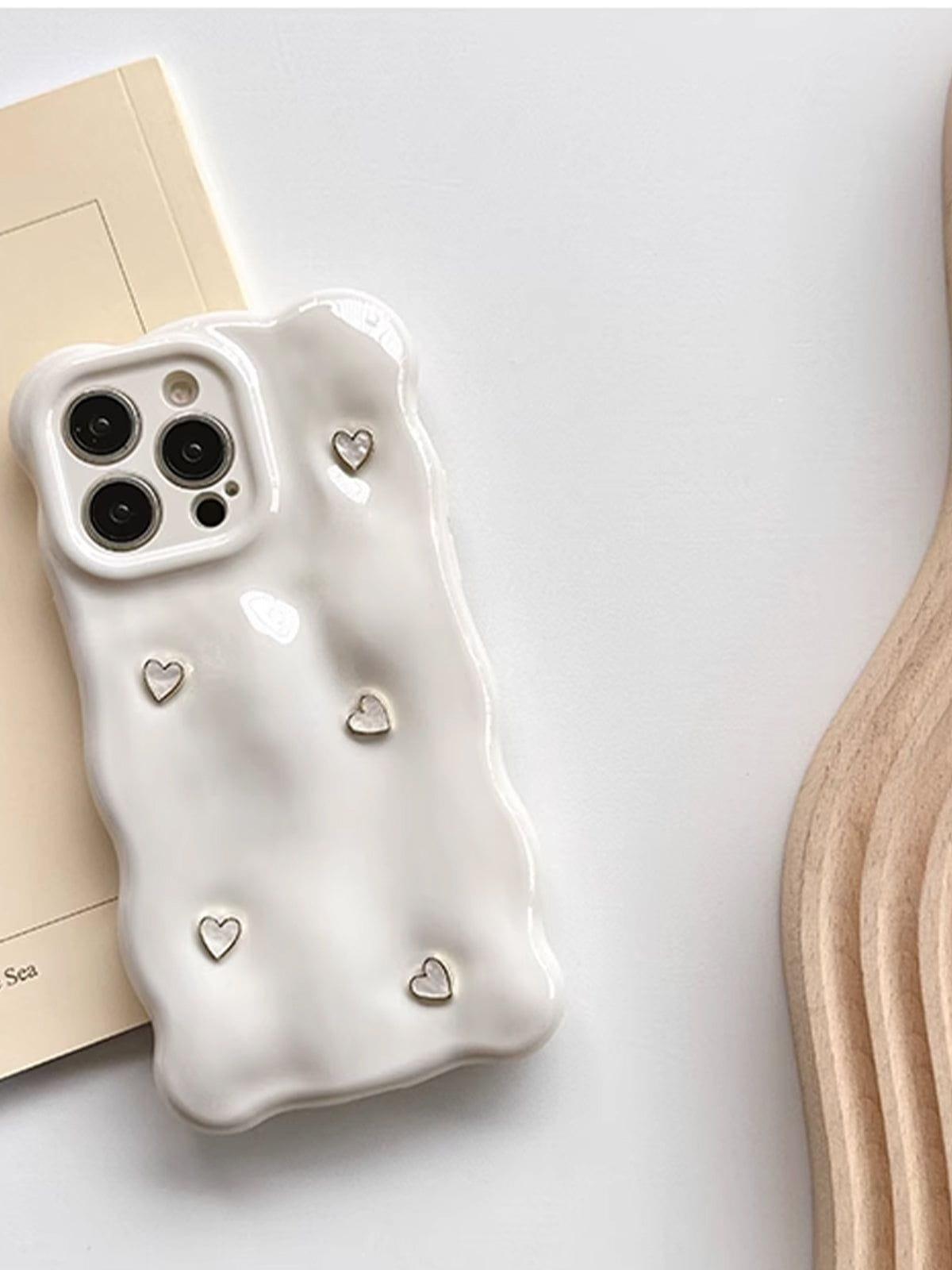 TALISHKO 3D Heart Phone Case