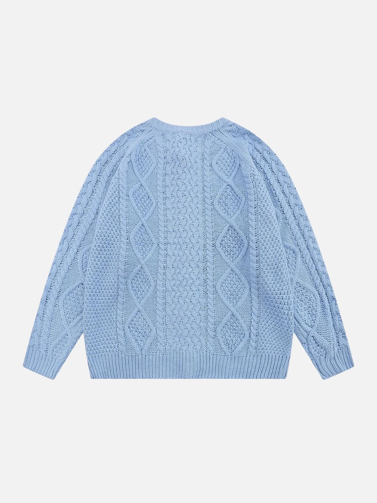TALISHKO Vintage Twist Cardigan