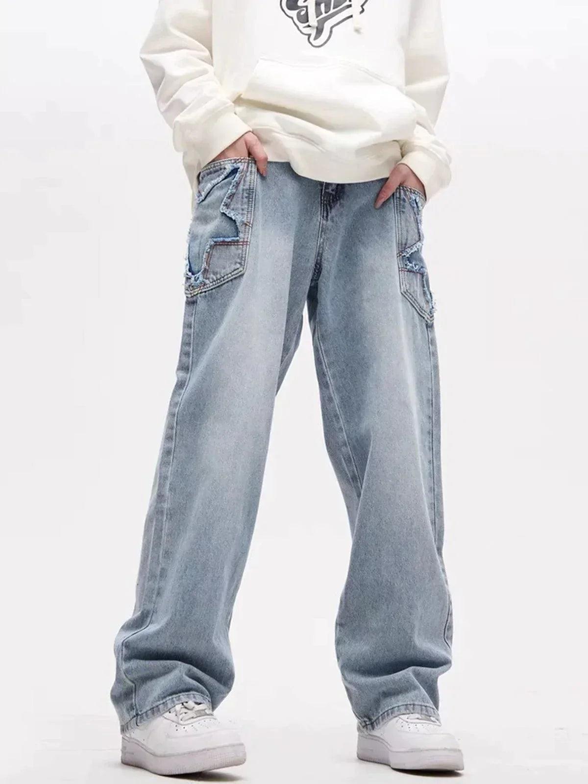 TALISHKO Stars Jeans