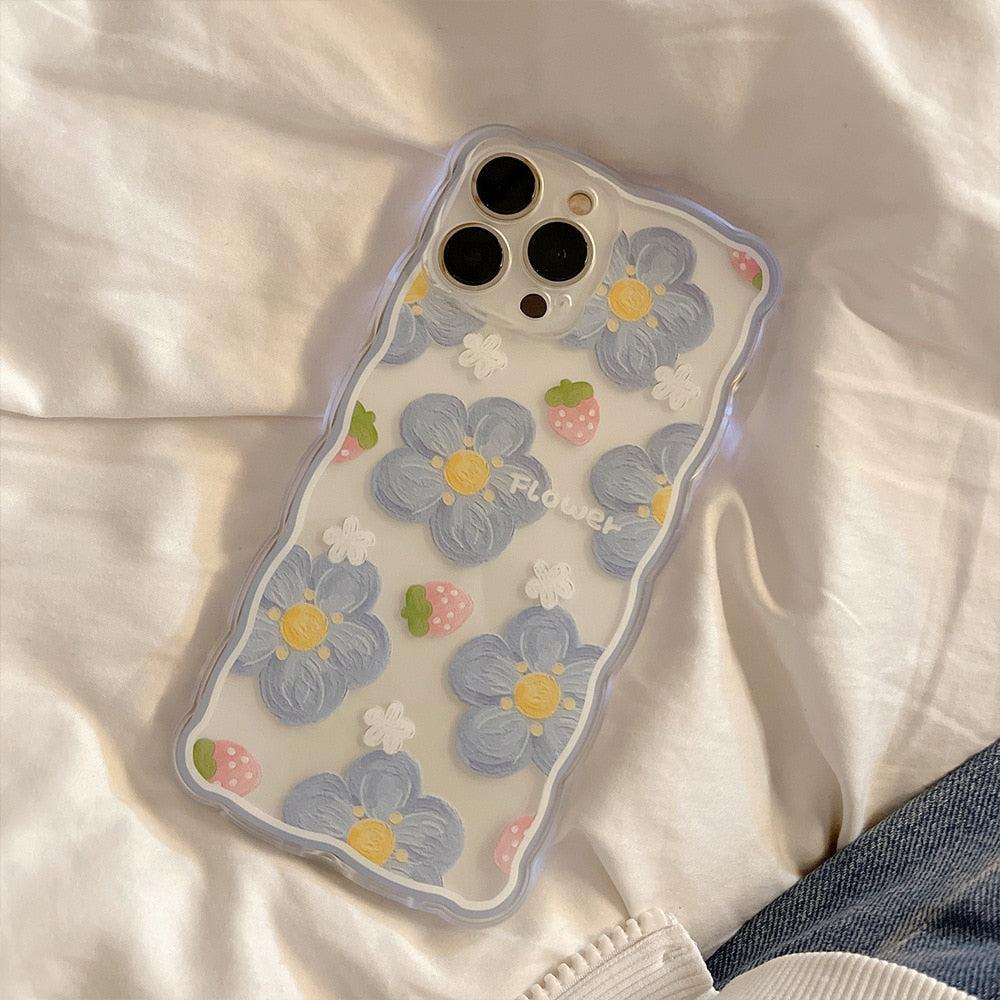 TALISHKO Flowers & Strawberries iPhone Case