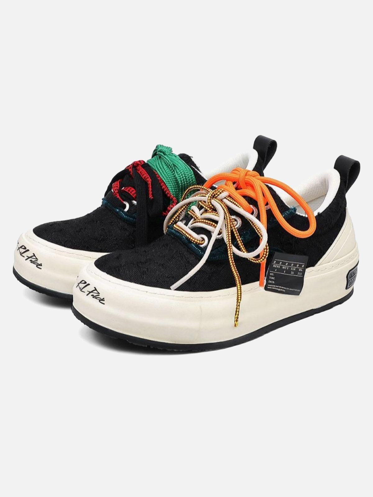 TALISHKO Colorful Lace-Up Sneakers