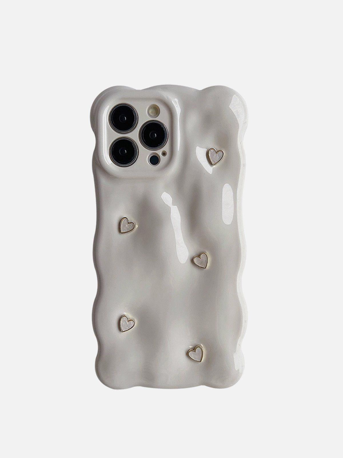 TALISHKO 3D Heart Phone Case