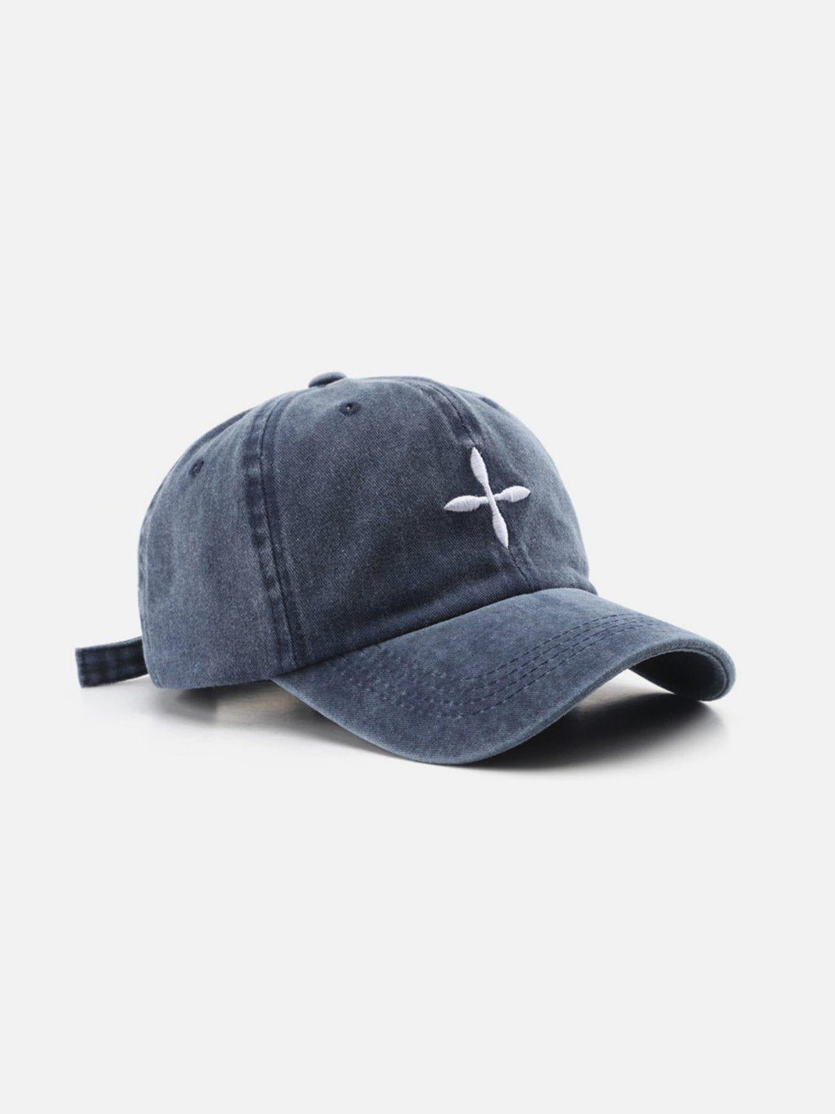 TALISHKO Embroidery Crucifix Baseball Cap