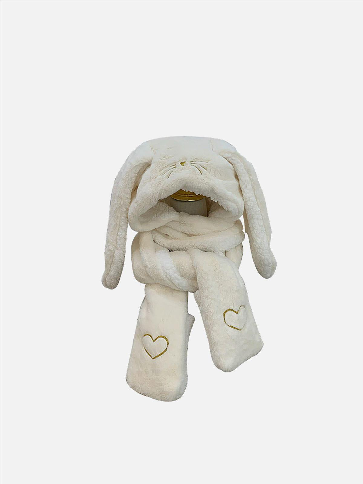 TALISHKO Three In One Big Ear Warmth Gloves Scarf Hat