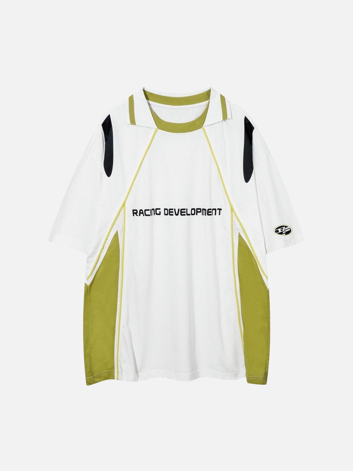 TALISHKO Hip-Hop Loose Sports Casual T-Shirt