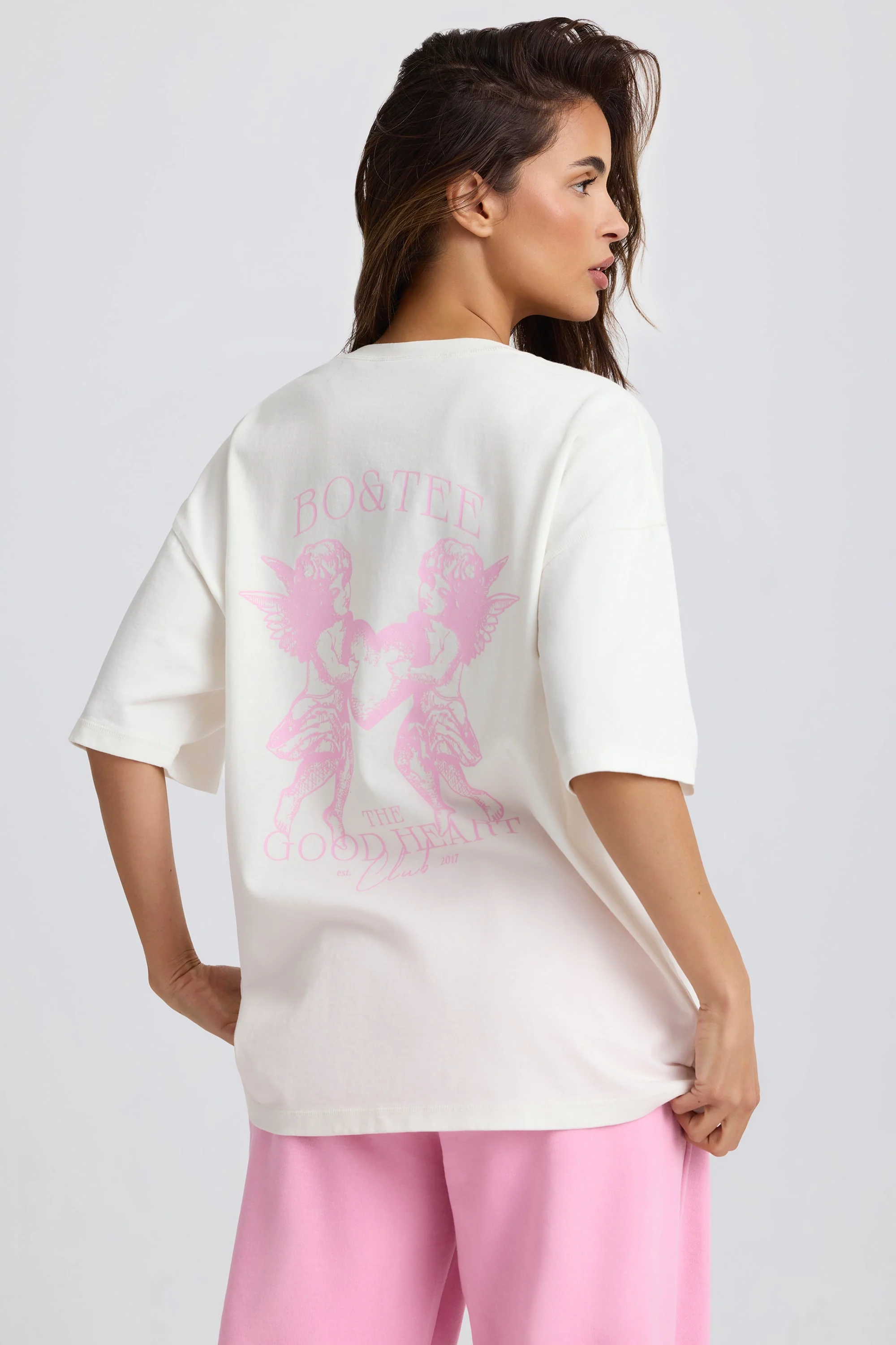 Oversized T-Shirt in White