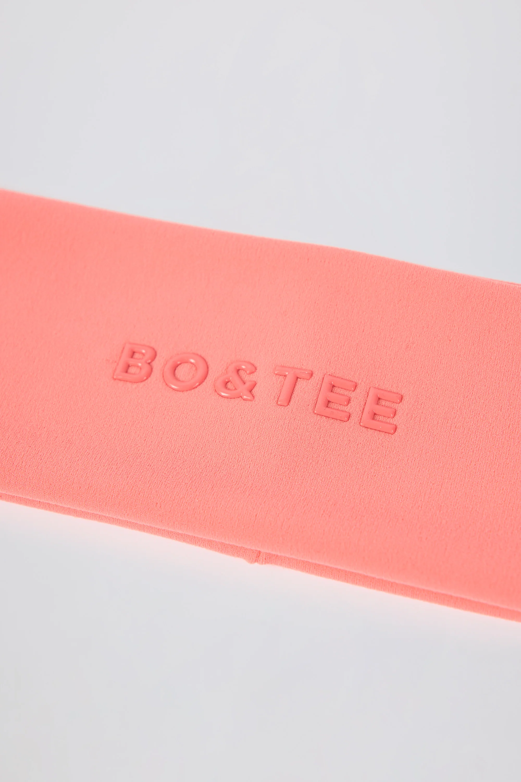 Soft Active Headband in Coral
