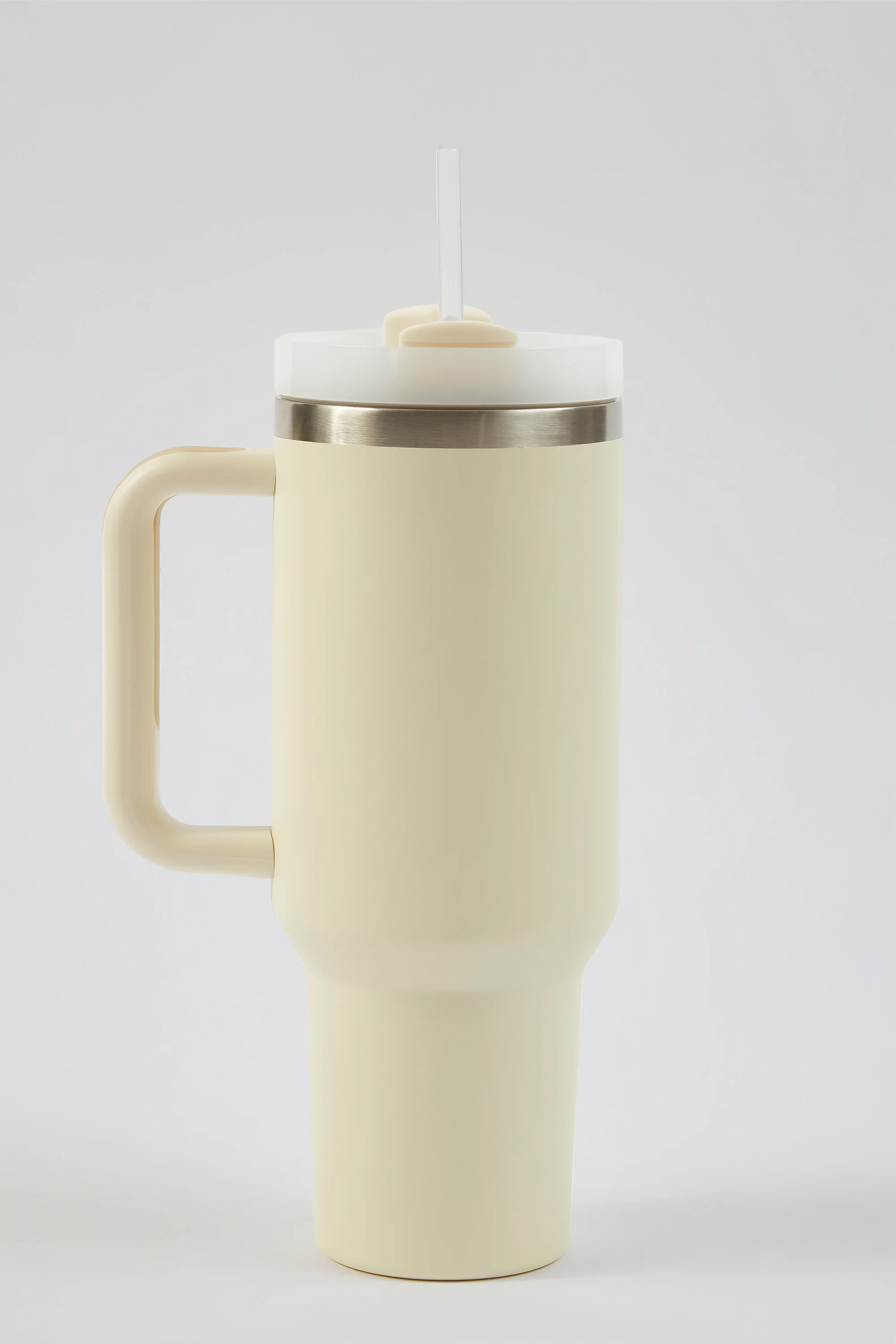 Stainless Steel Water Bottle in Cream