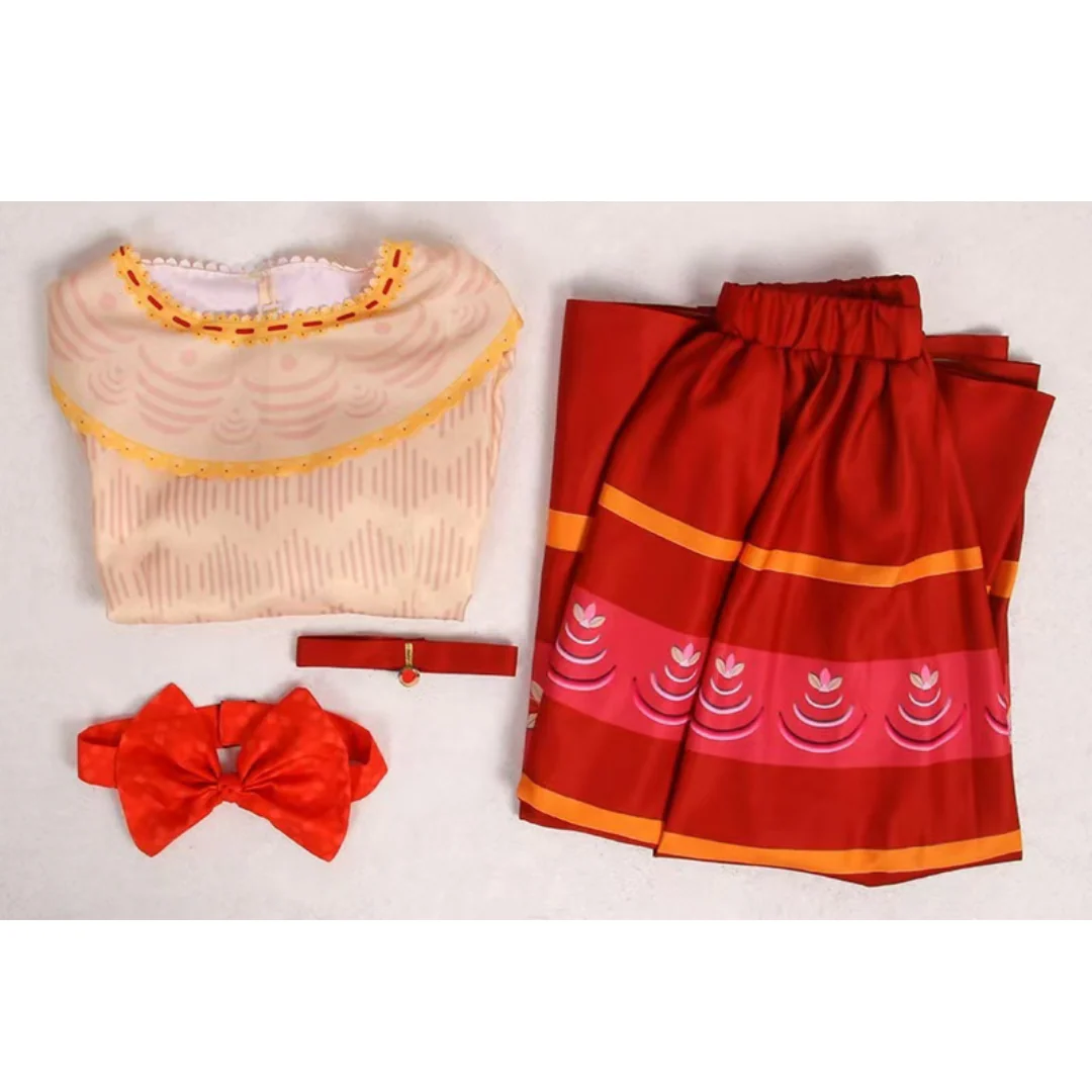 Dolores Encanto Costume Princess Dress Set