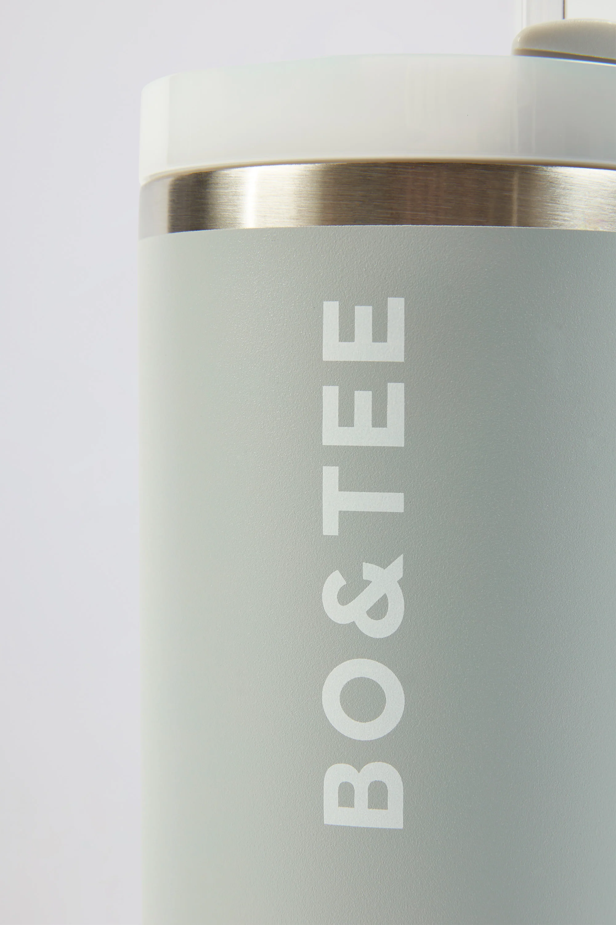 Stainless Steel Water Bottle in Light Blue