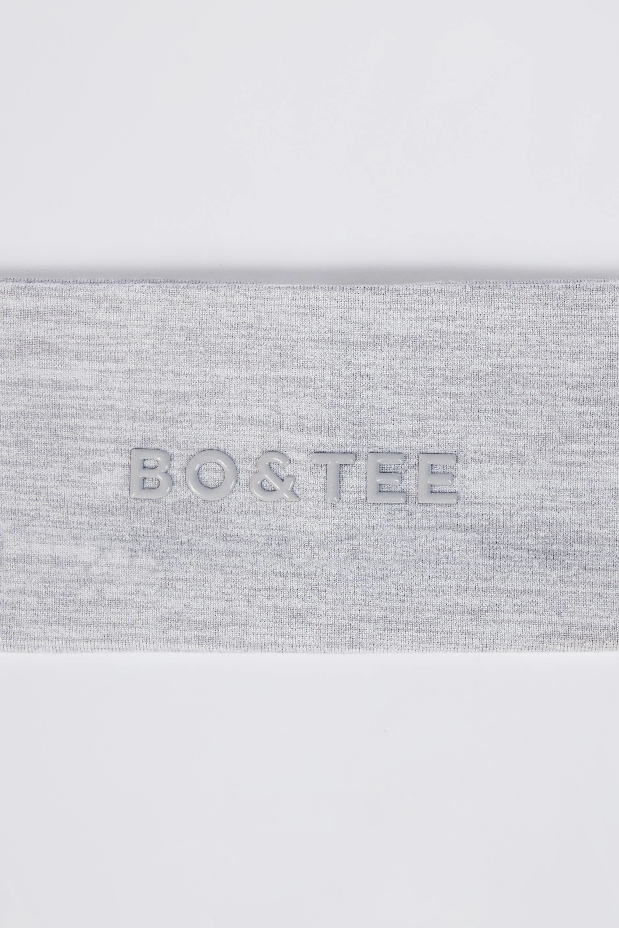 Soft Active Headband in Grey Marl