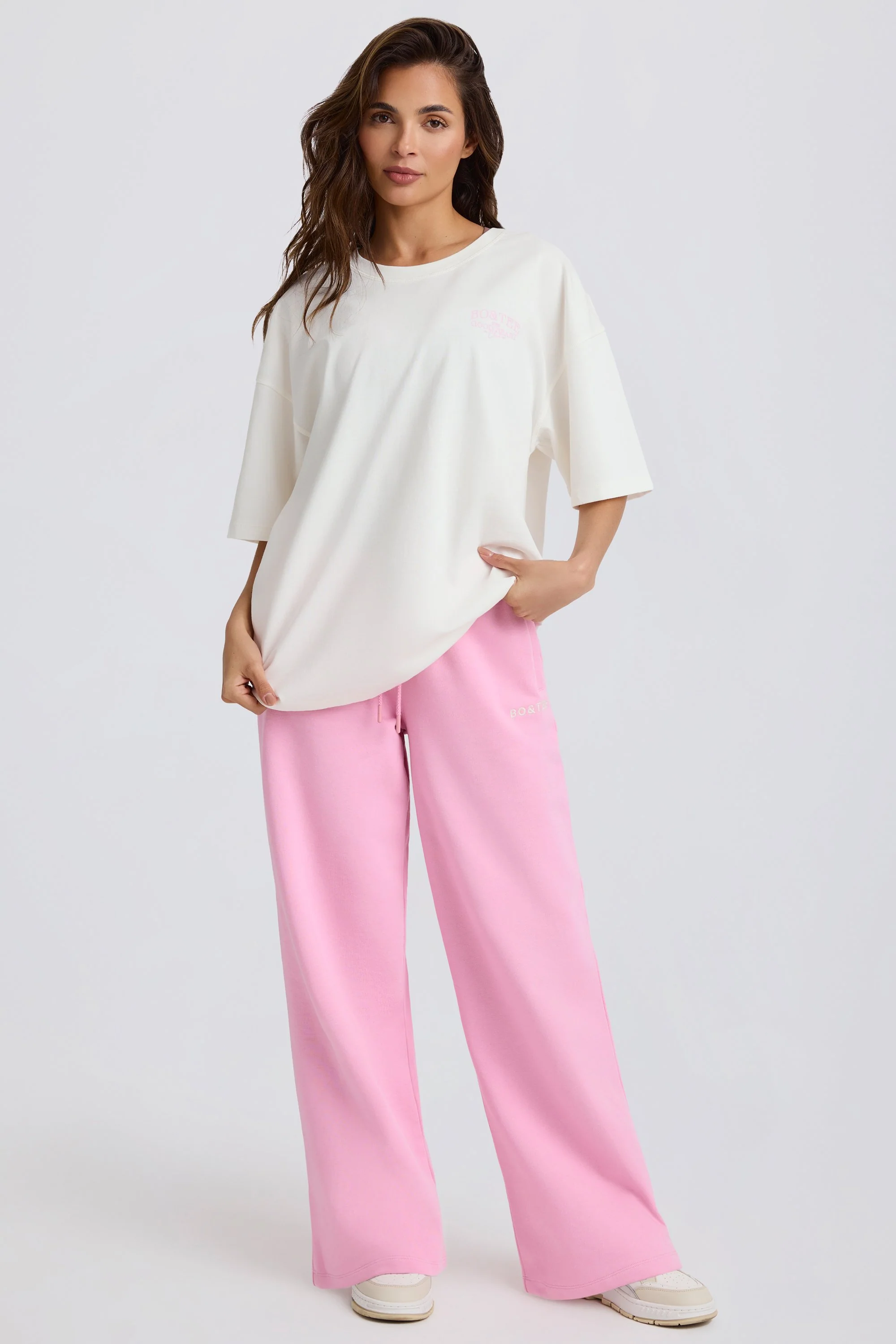 Oversized T-Shirt in White