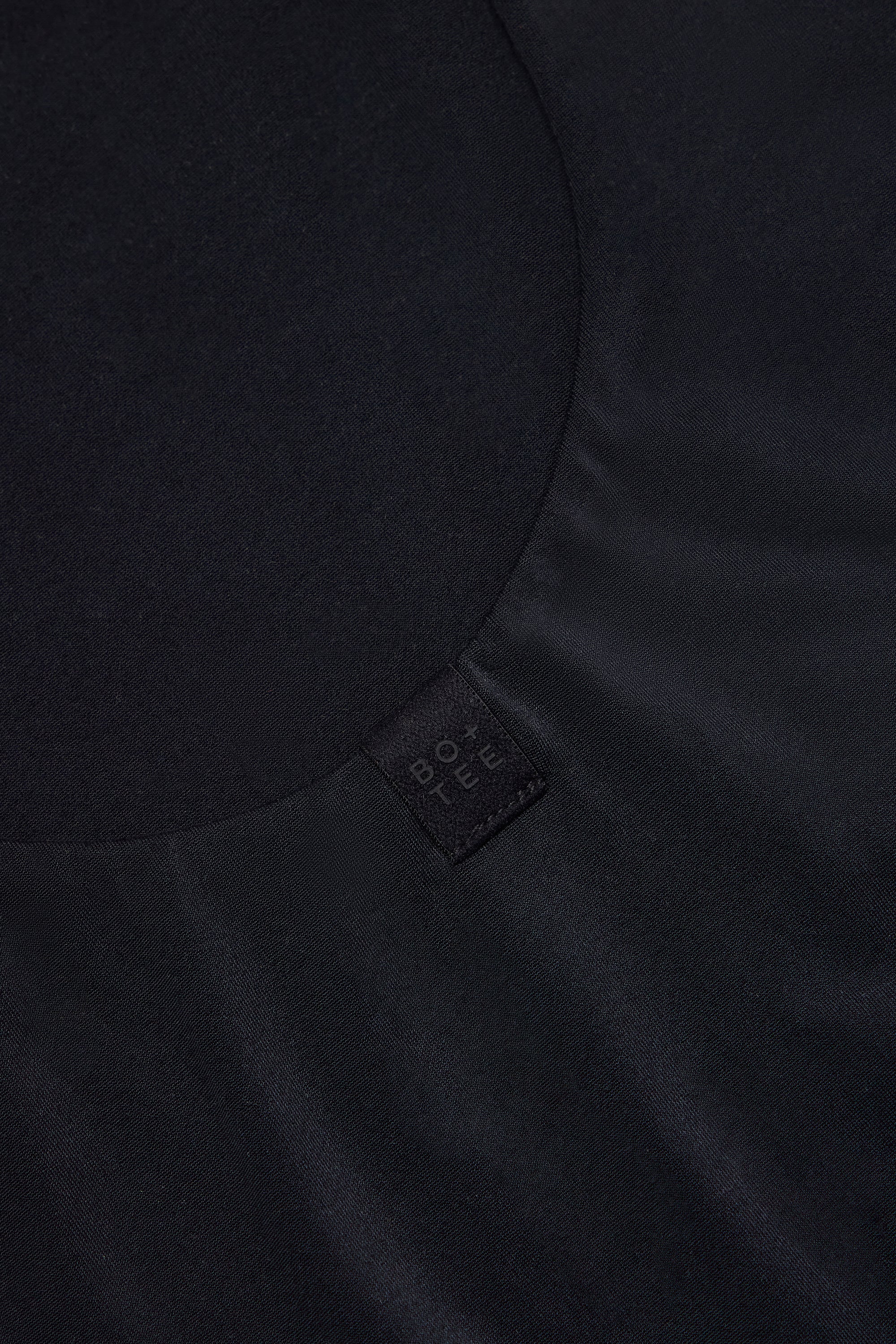 Cut-Out Bodysuit in Black