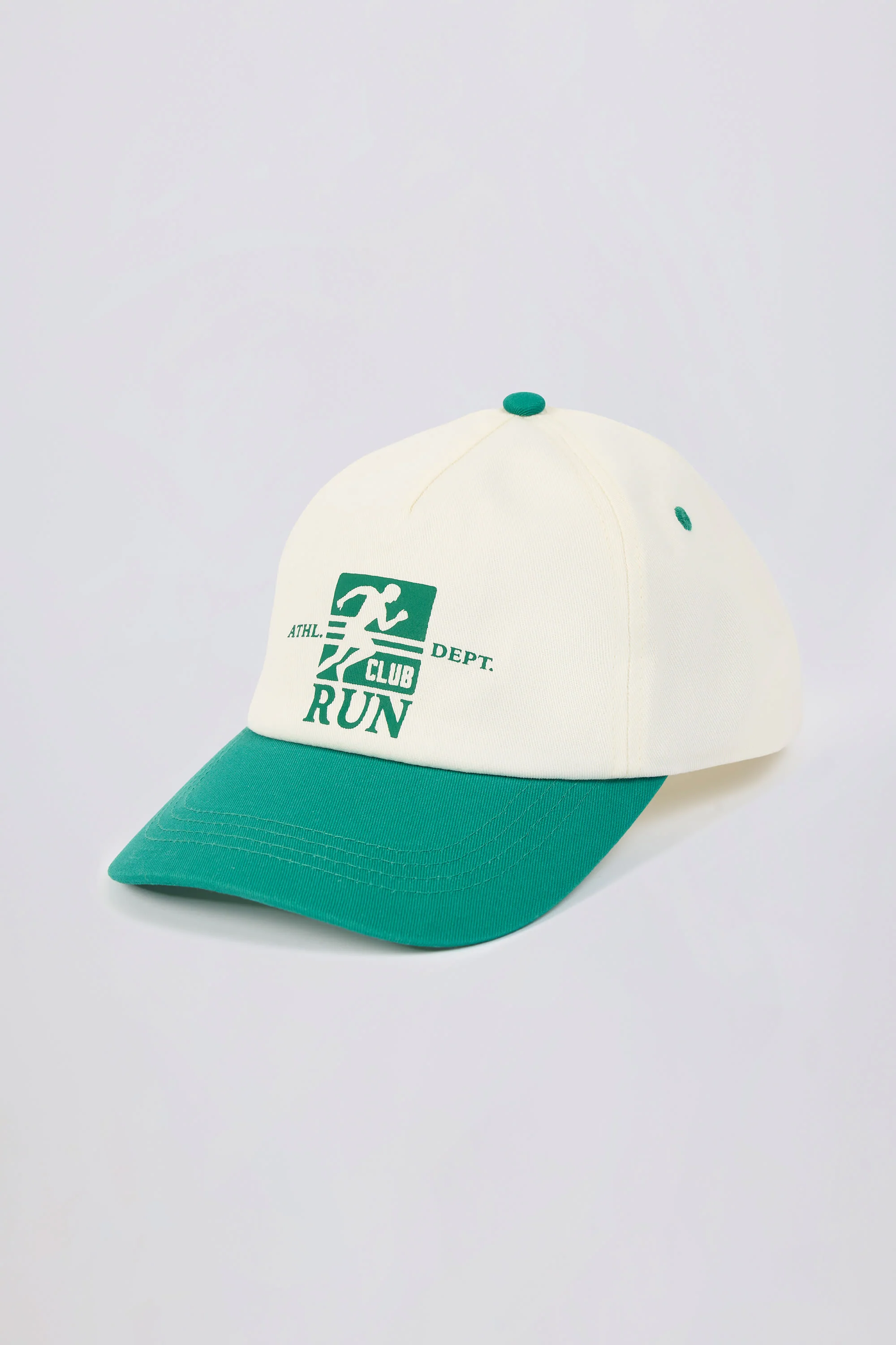 Baseball Cap in White