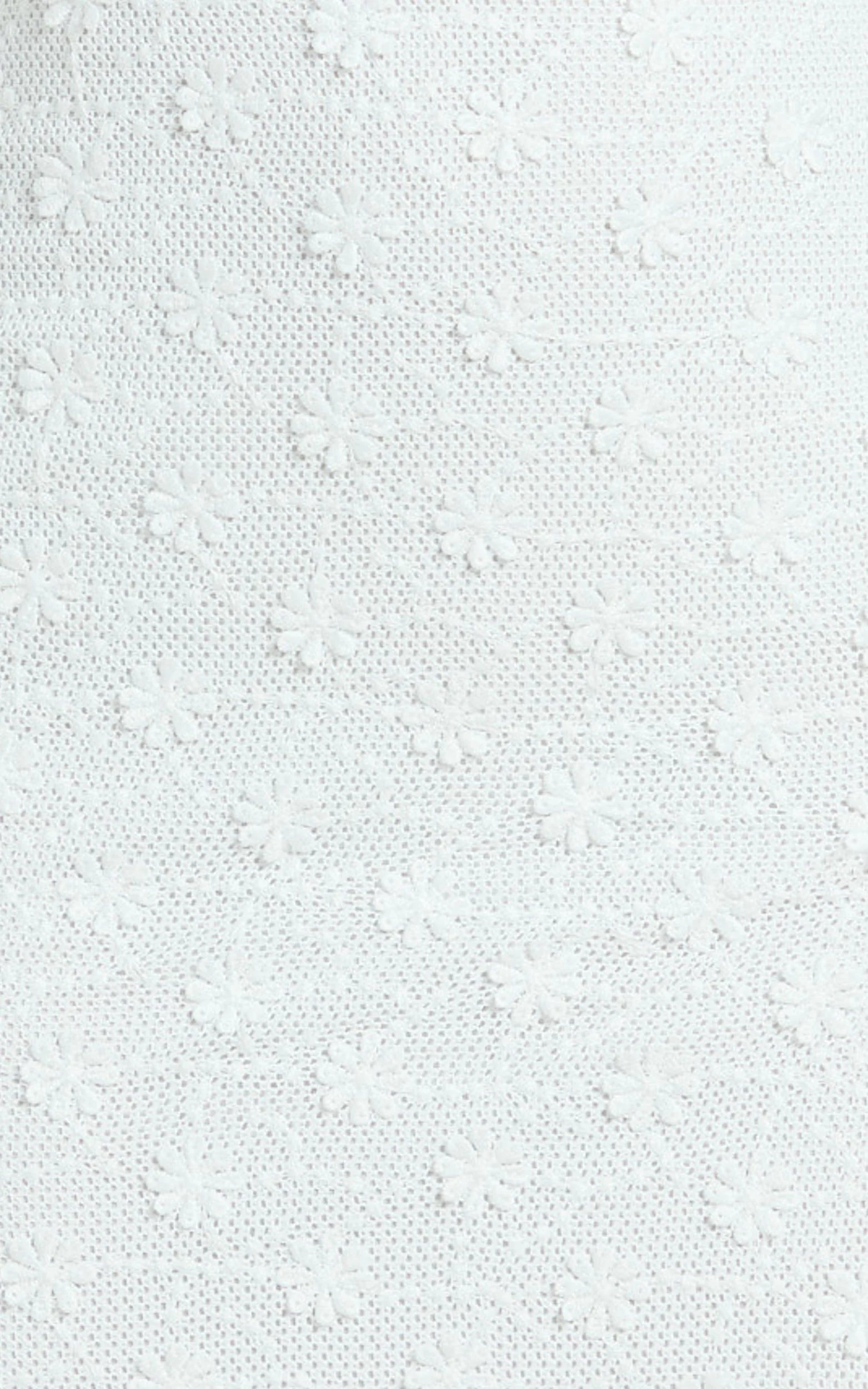 Mimi Maxi Dress - Embroidered Cowl Neck High Split Dress in White