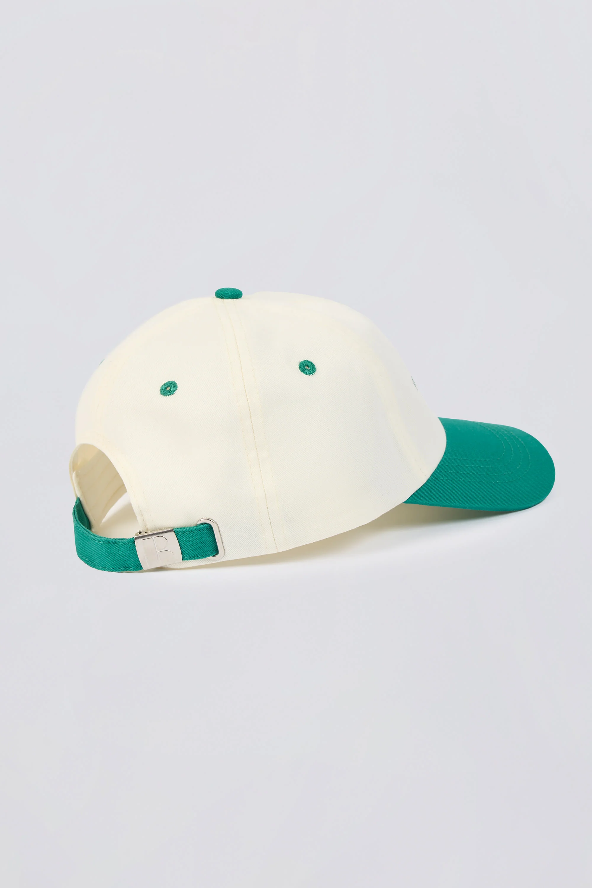 Baseball Cap in White