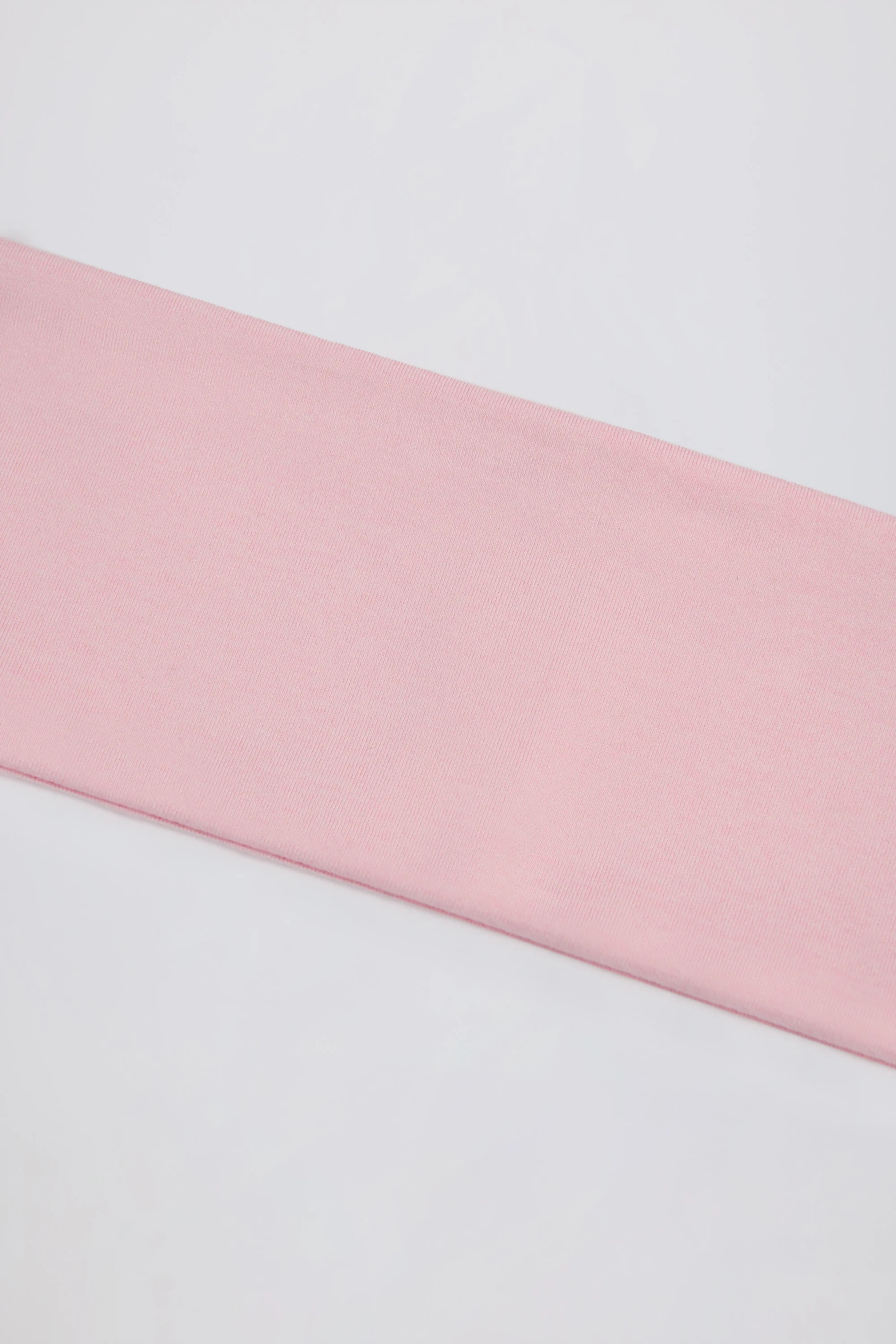 Headband in Pale Pink Marl