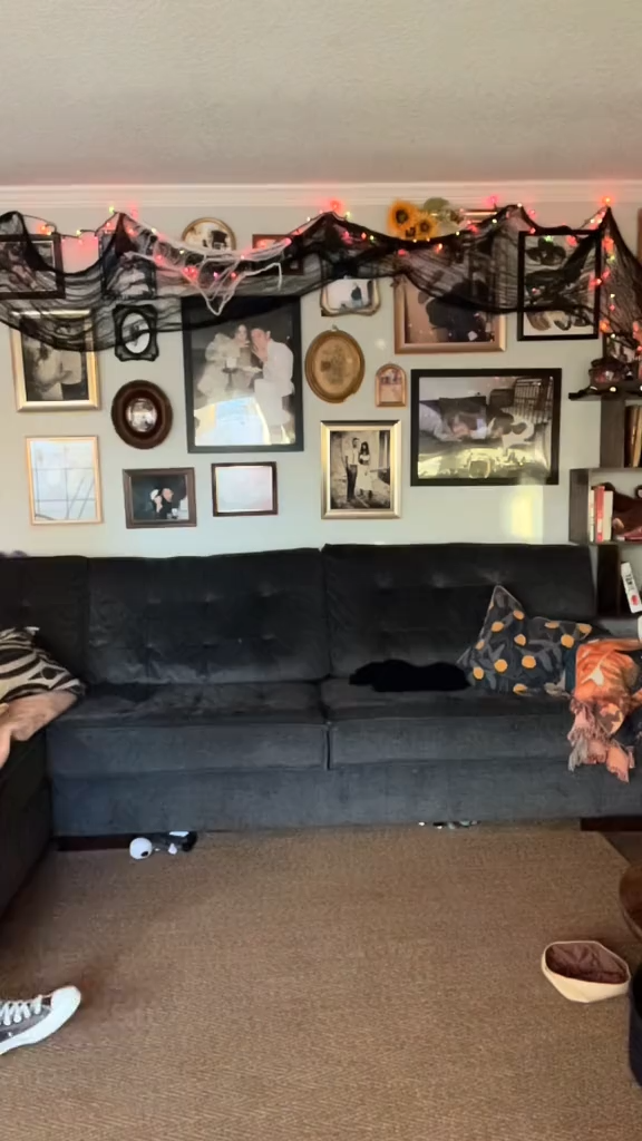 The Shining Wendy Torrance Costume Long Sleeve Green Plaid + Pants Set