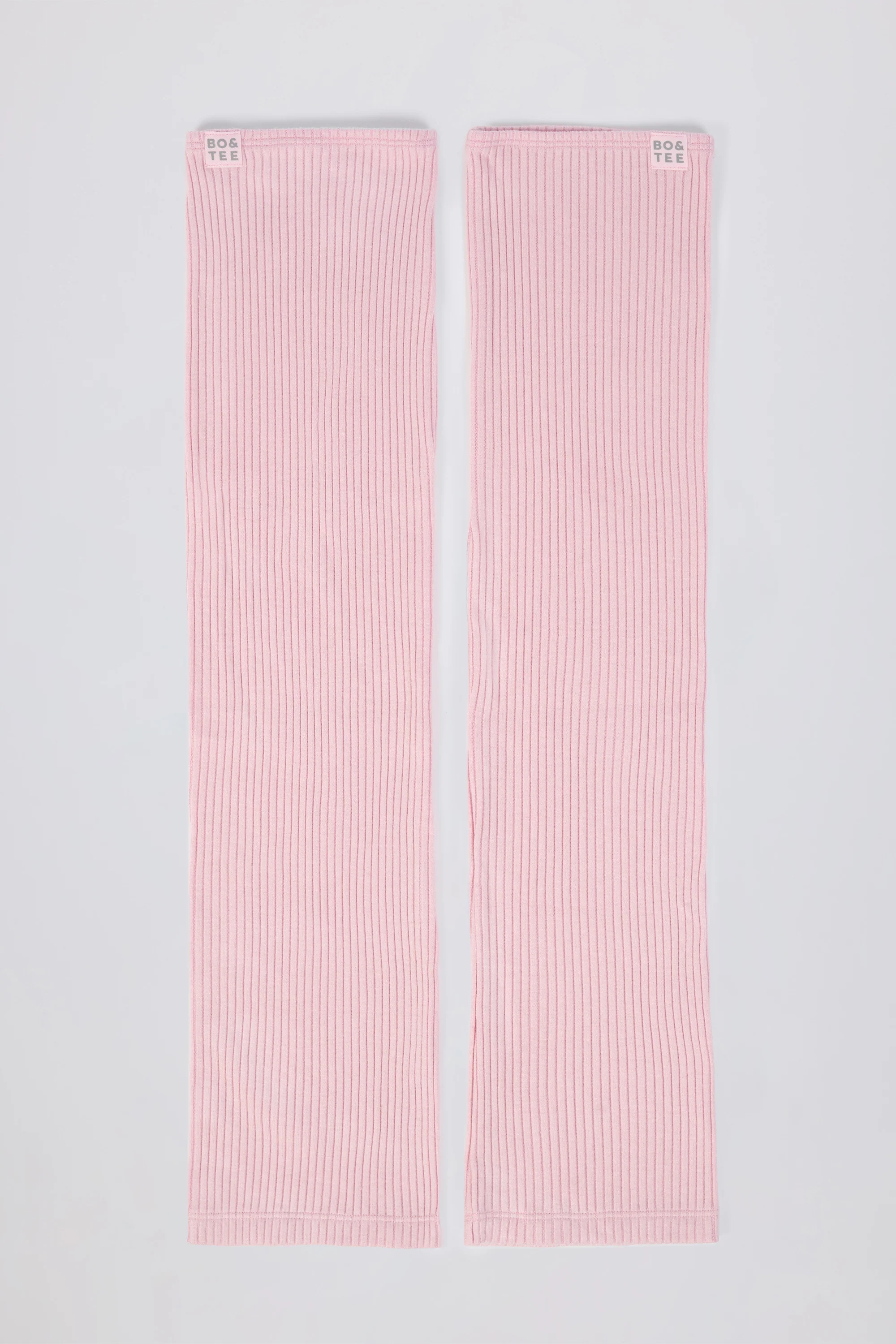 Leg Warmers in Soft Pink