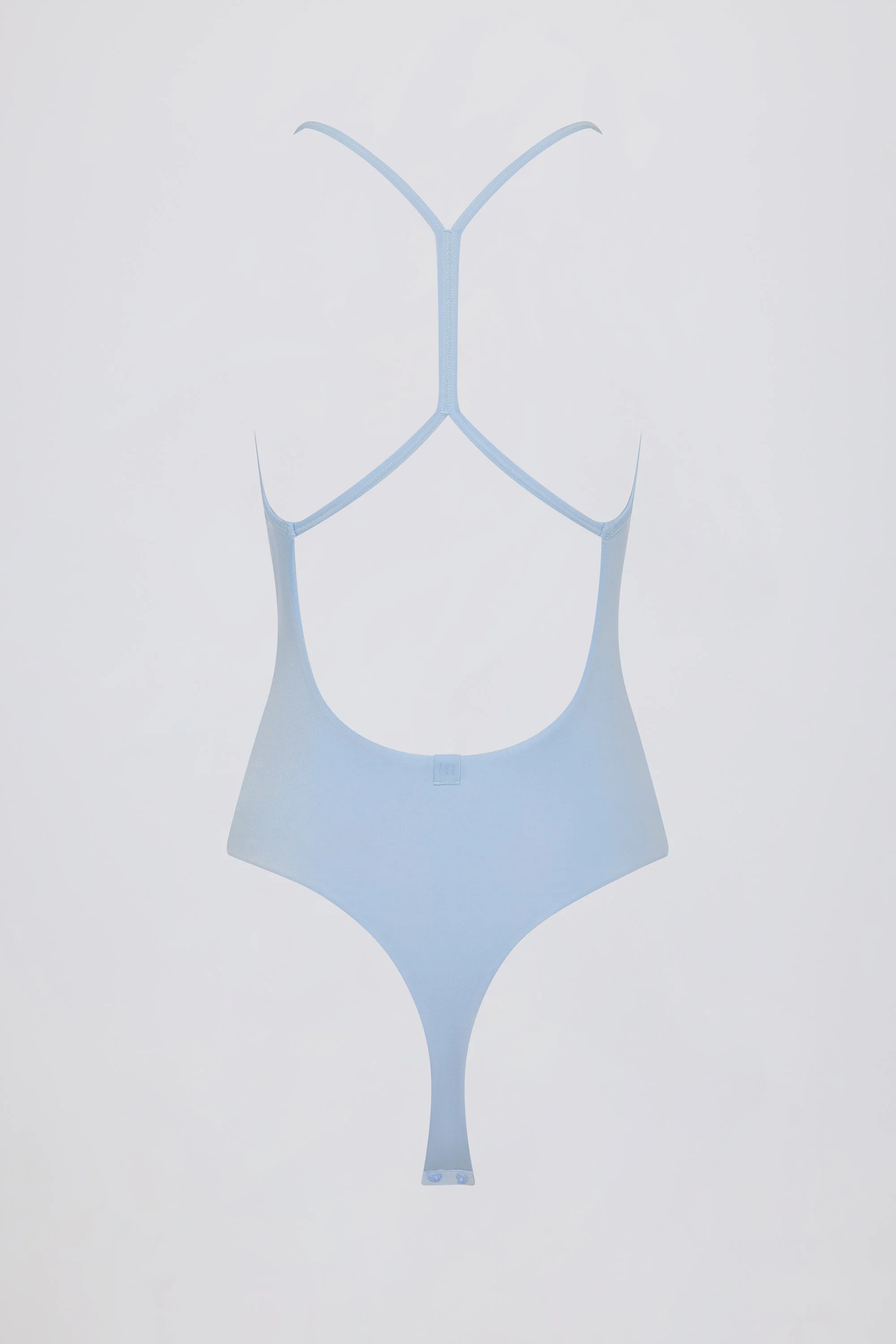Cut-Out Bodysuit in Sky