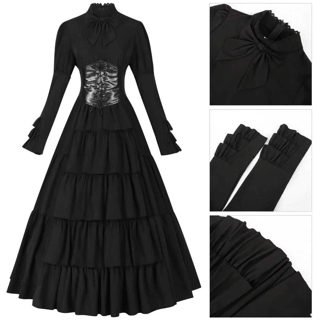 What We Do In The Shadows Nadja Costume Victorian Rococo Dress