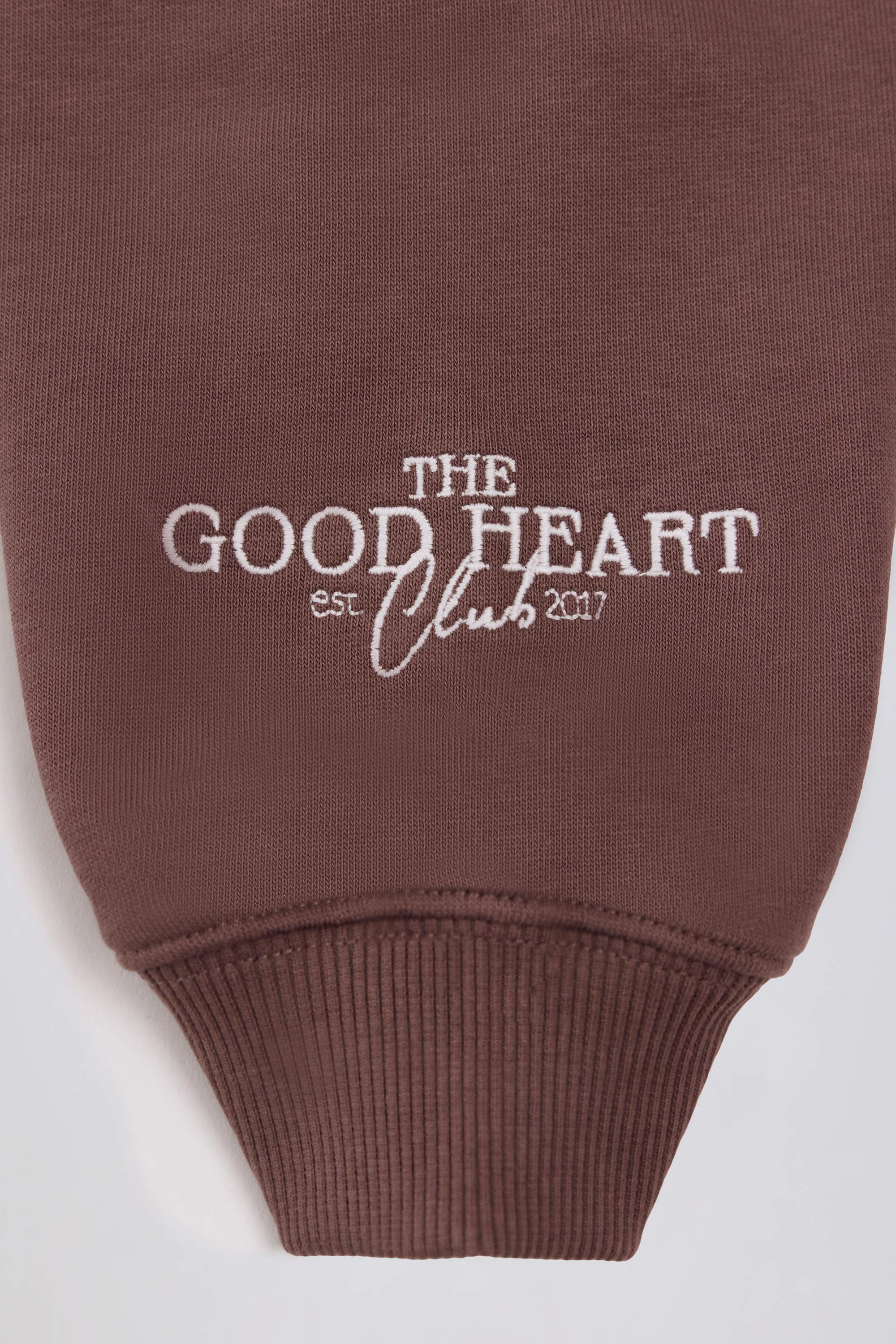 Oversized Hoodie in Mocha